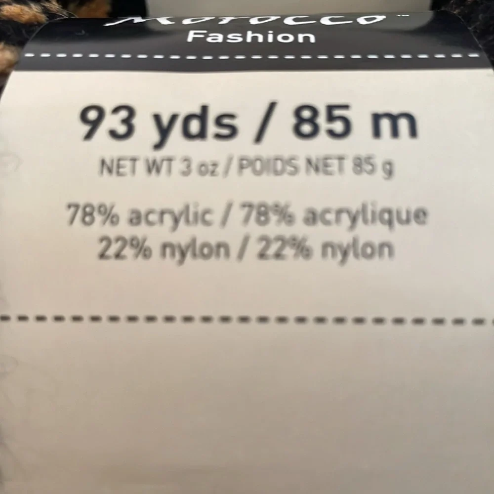 Loops and Threads Morocco Fashion Yarn - Picture 4 of 6